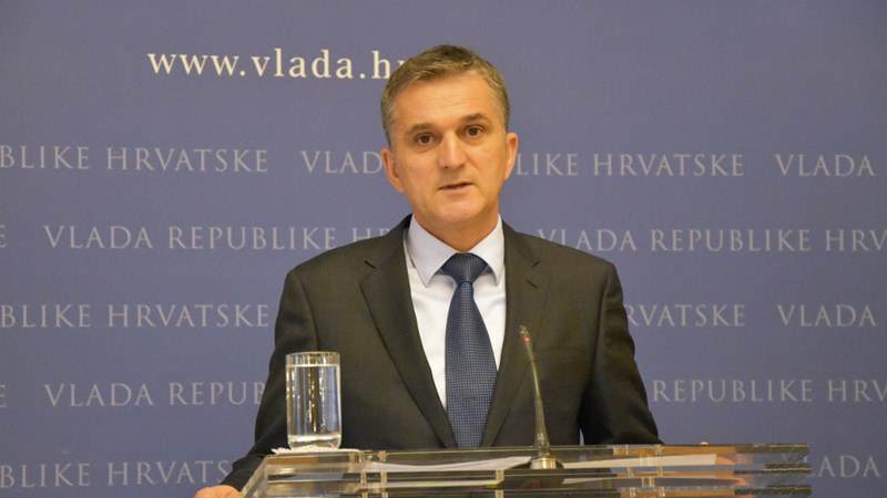 Ministar Marić o izmjenama Odluke o utvrđivanju popisa trgovačkih društava od strateškog i posebnog interesa za RH 